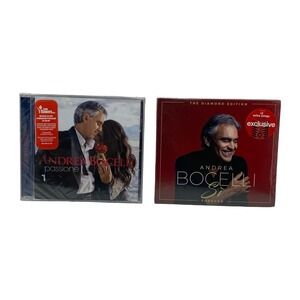 Andrea Bocelli CD Bundle Passione & Si Forever Diamond Edition Target Exclusive